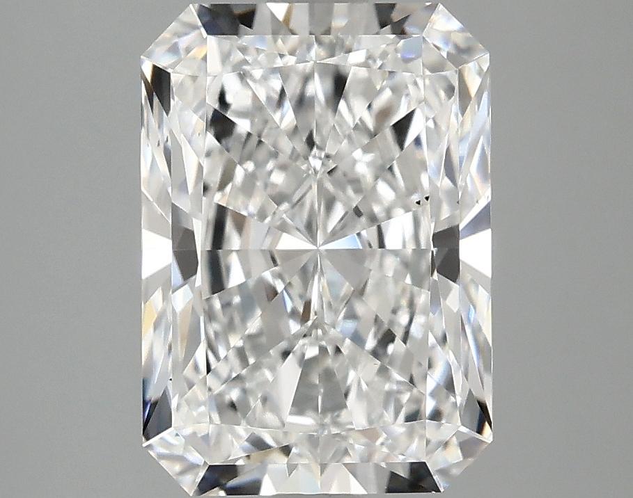 3.06 Carat Radiant Shaped Ideal Cut VS2 IGI Certified Lab Grown Diamond
