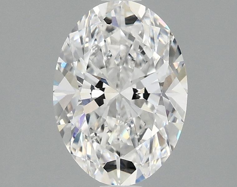 1.52 Carat Oval Shaped Ideal Cut VVS2 IGI Certified Lab Grown Diamond
