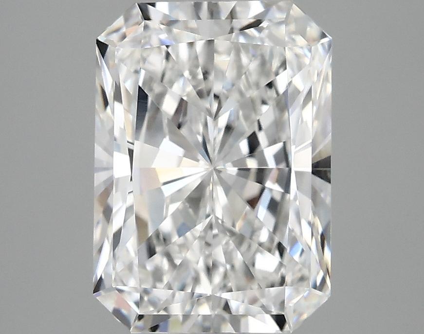 3.07 Carat Radiant Shaped Ideal Cut VVS2 IGI Certified Lab Grown Diamond