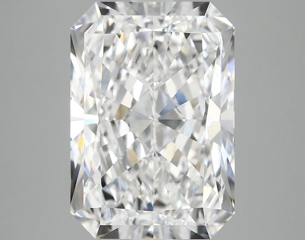 4.19 Carat Radiant Shaped Ideal Cut VVS2 IGI Certified Lab Grown Diamond