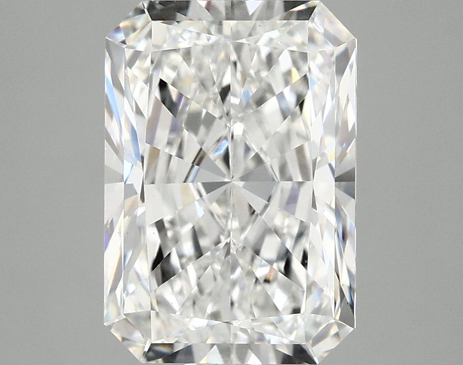 3.08 Carat Radiant Shaped Ideal Cut VS1 IGI Certified Lab Grown Diamond
