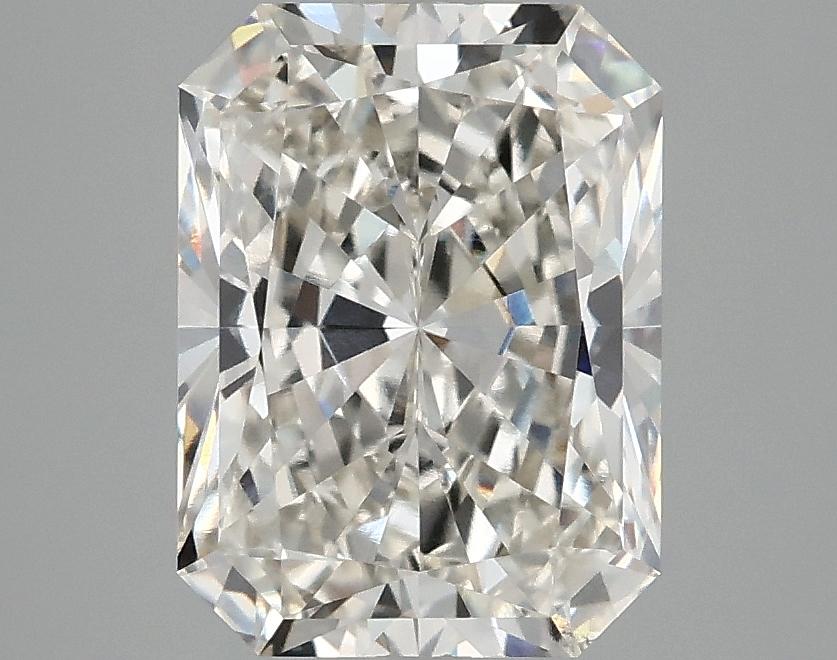 3.08 Carat Radiant Shaped Excellent Cut VS1 IGI Certified Lab Grown Diamond