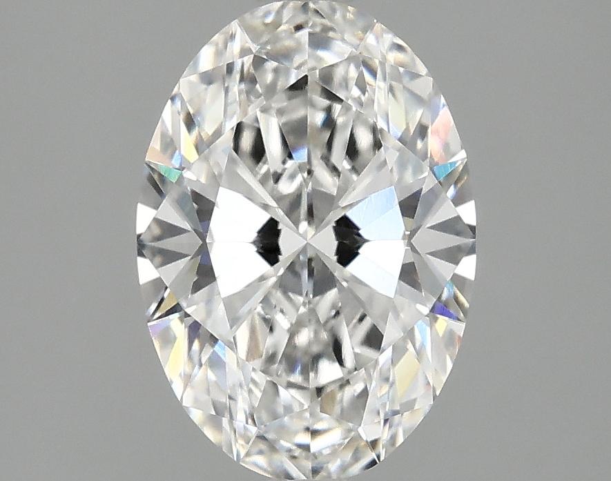 2.1 Carat Oval Shaped Ideal Cut VVS2 IGI Certified Lab Grown Diamond