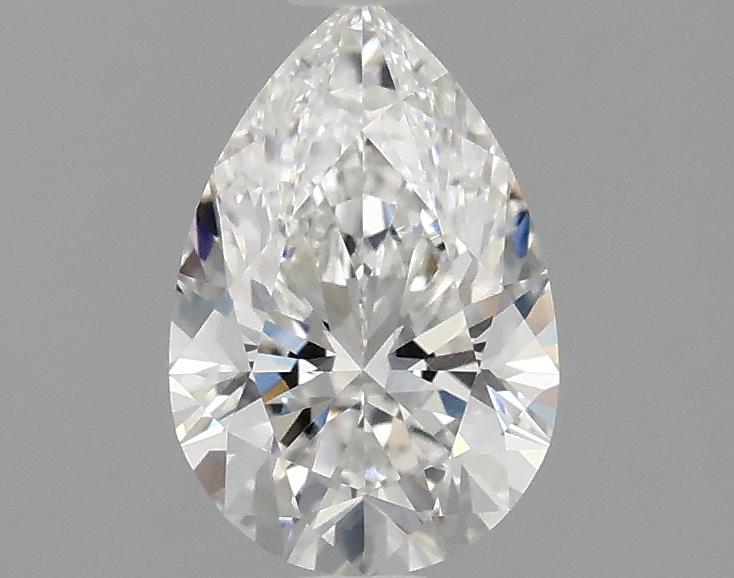 1.04 Carat Pear Shaped Excellent Cut VVS2 IGI Certified Lab Grown Diamond