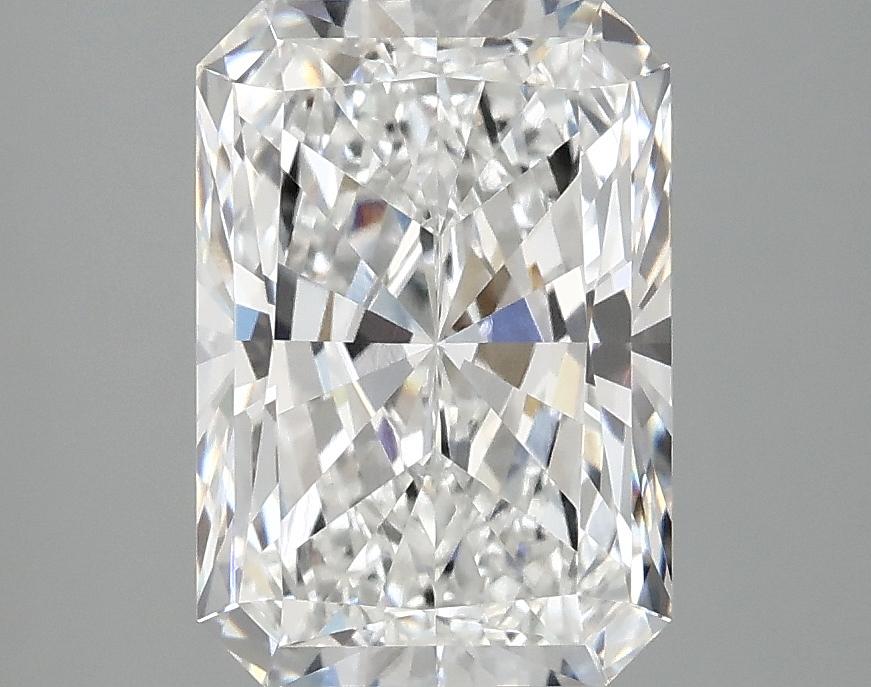 3.01 Carat Radiant Shaped Ideal Cut VVS2 IGI Certified Lab Grown Diamond