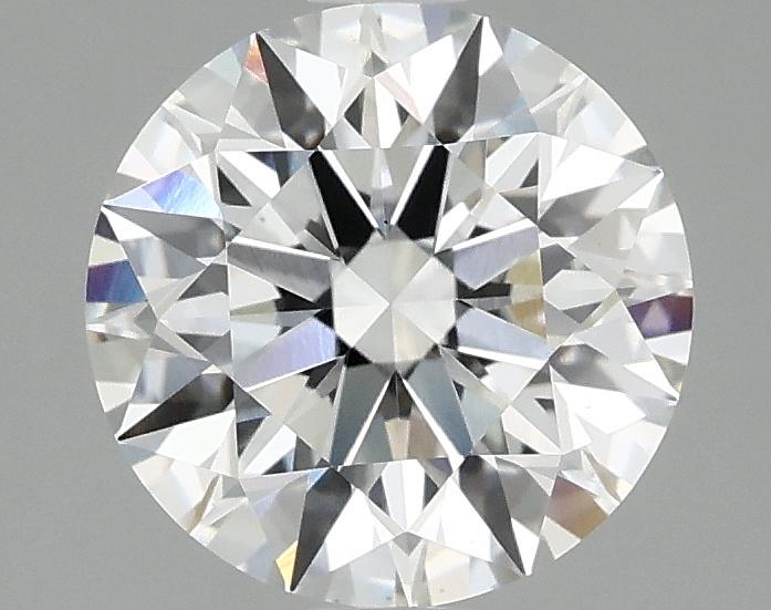 2.06 Carat Round Shaped Ideal Cut VS1 IGI Certified Lab Grown Diamond
