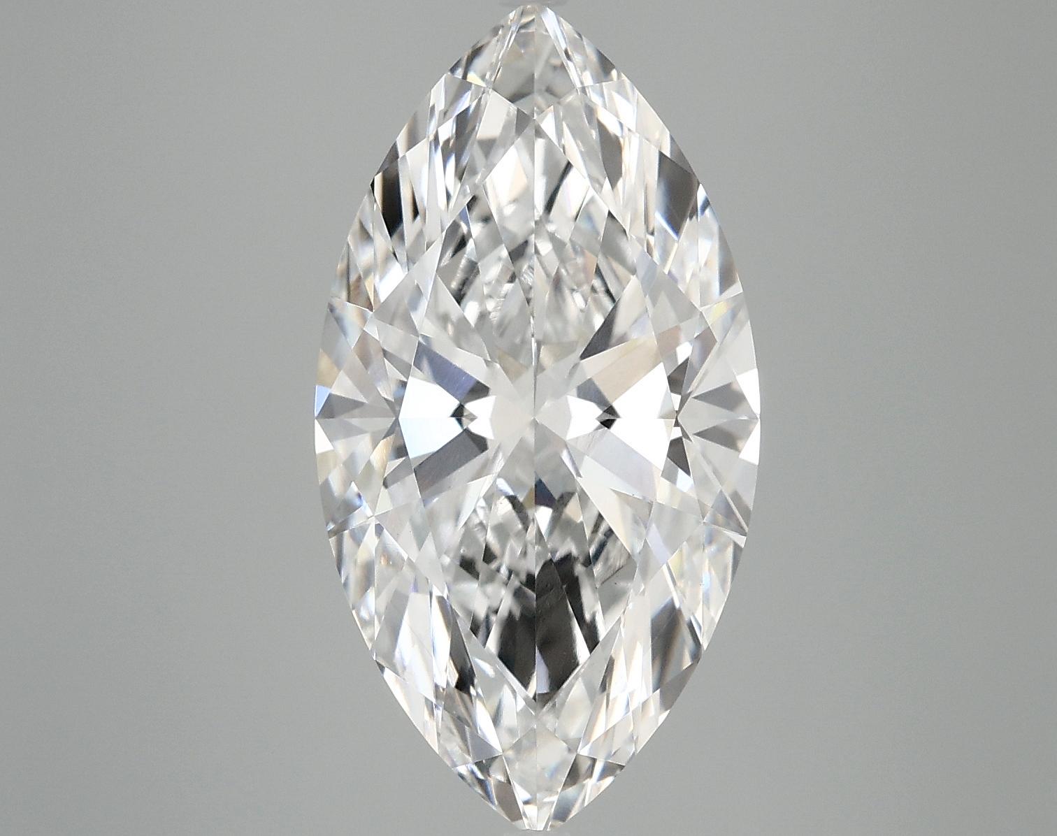 5.6 Carat Marquise Shaped Excellent Cut VS1 IGI Certified Lab Grown Diamond