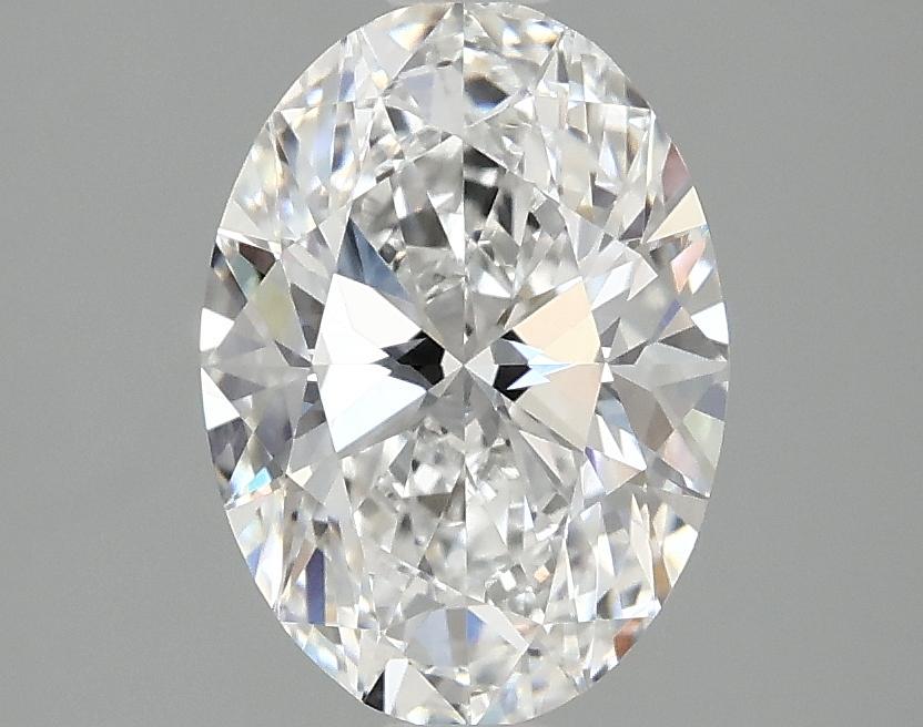 2.01 Carat Oval Shaped Ideal Cut VVS2 IGI Certified Lab Grown Diamond