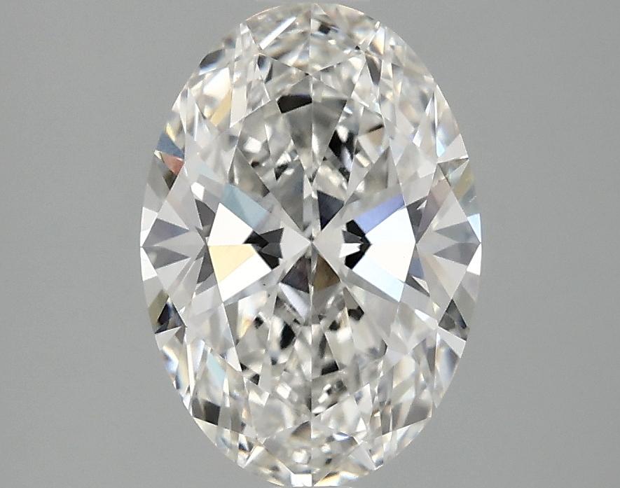2.05 Carat Oval Shaped Ideal Cut VS1 IGI Certified Lab Grown Diamond