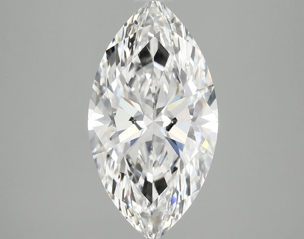 3.1 Carat Marquise Shaped Excellent Cut VS1 IGI Certified Lab Grown Diamond