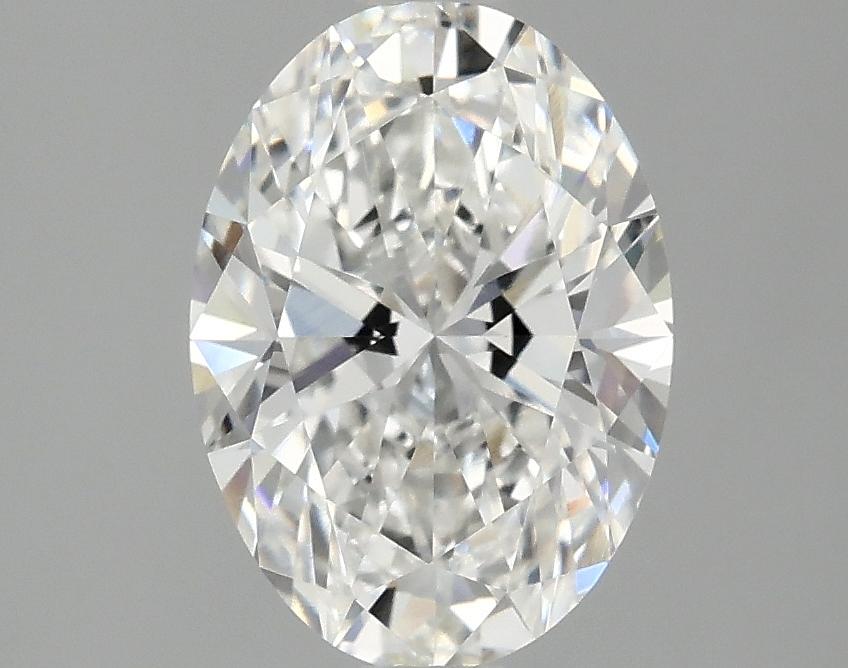 2.04 Carat Oval Shaped Ideal Cut VVS2 IGI Certified Lab Grown Diamond