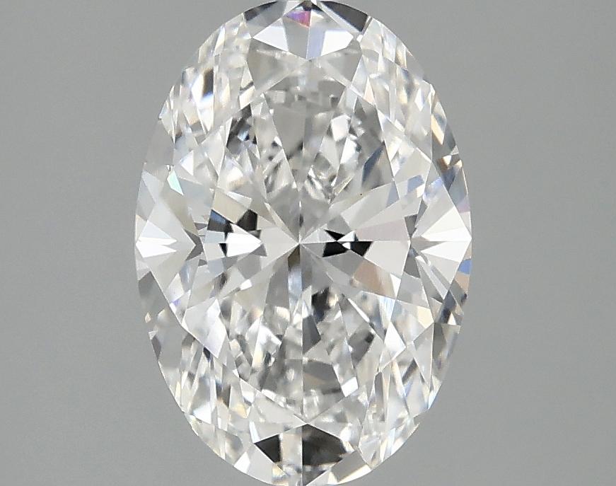 2.0 Carat Oval Shaped Ideal Cut VS1 IGI Certified Lab Grown Diamond