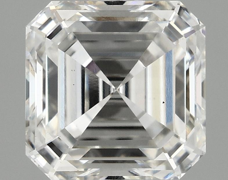 2.1 Carat Asscher Shaped Ideal Cut VS1 IGI Certified Lab Grown Diamond