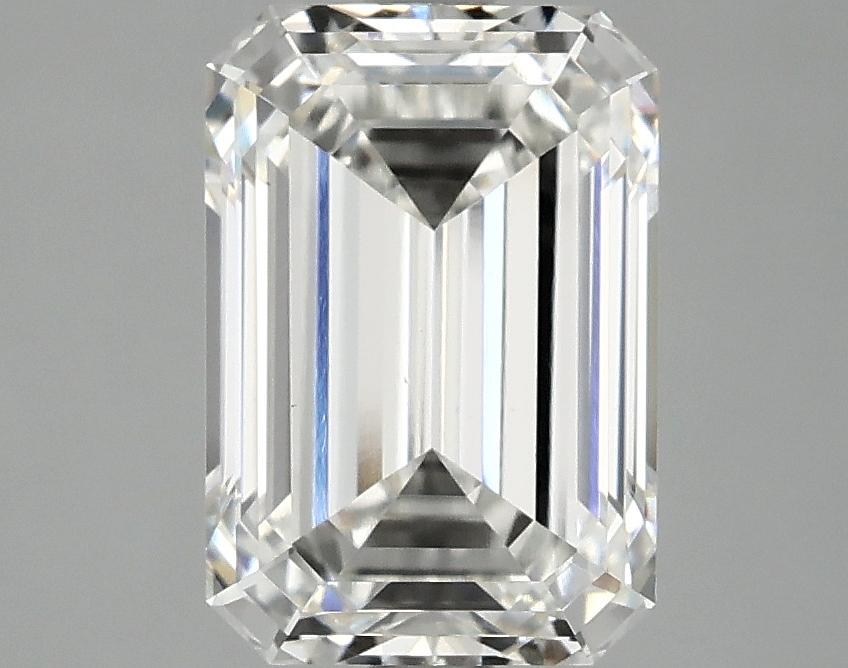 3.03 Carat Emerald Shaped Ideal Cut VS1 IGI Certified Lab Grown Diamond