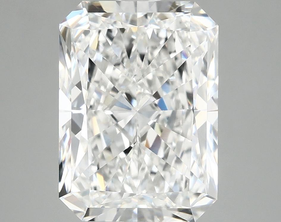 4.07 Carat Radiant Shaped Excellent Cut VS1 IGI Certified Lab Grown Diamond