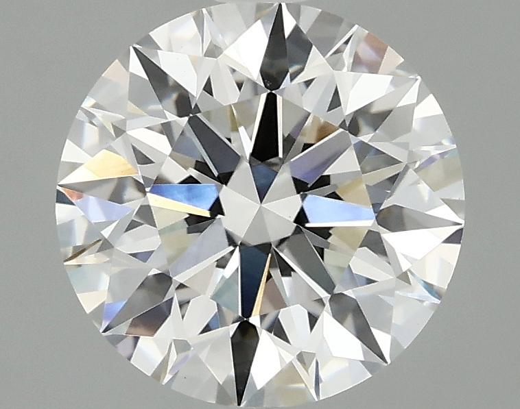 2.53 Carat Round Shaped Ideal Cut VVS2 IGI Certified Lab Grown Diamond