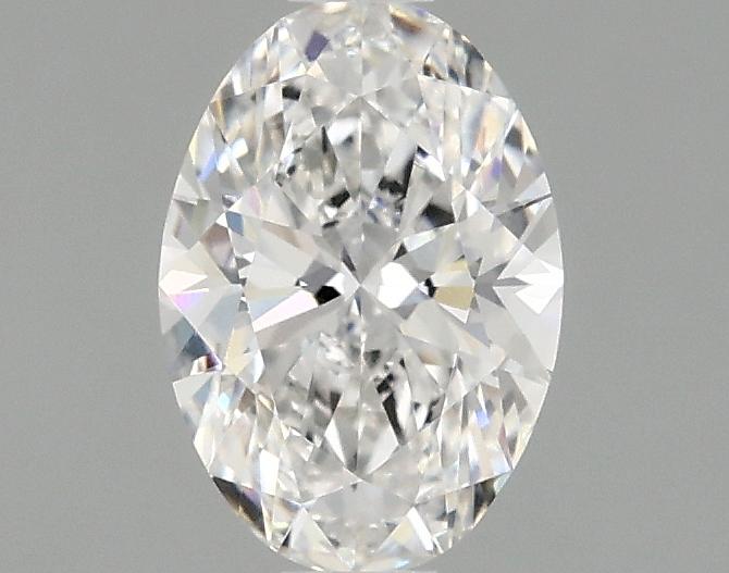 0.99 Carat Oval Shaped Ideal Cut VVS2 IGI Certified Lab Grown Diamond
