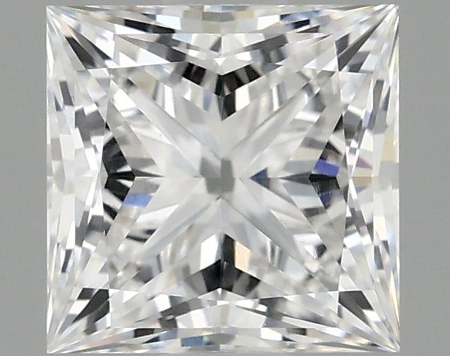 1.06 Carat Princess Shaped Ideal Cut VVS2 IGI Certified Lab Grown Diamond
