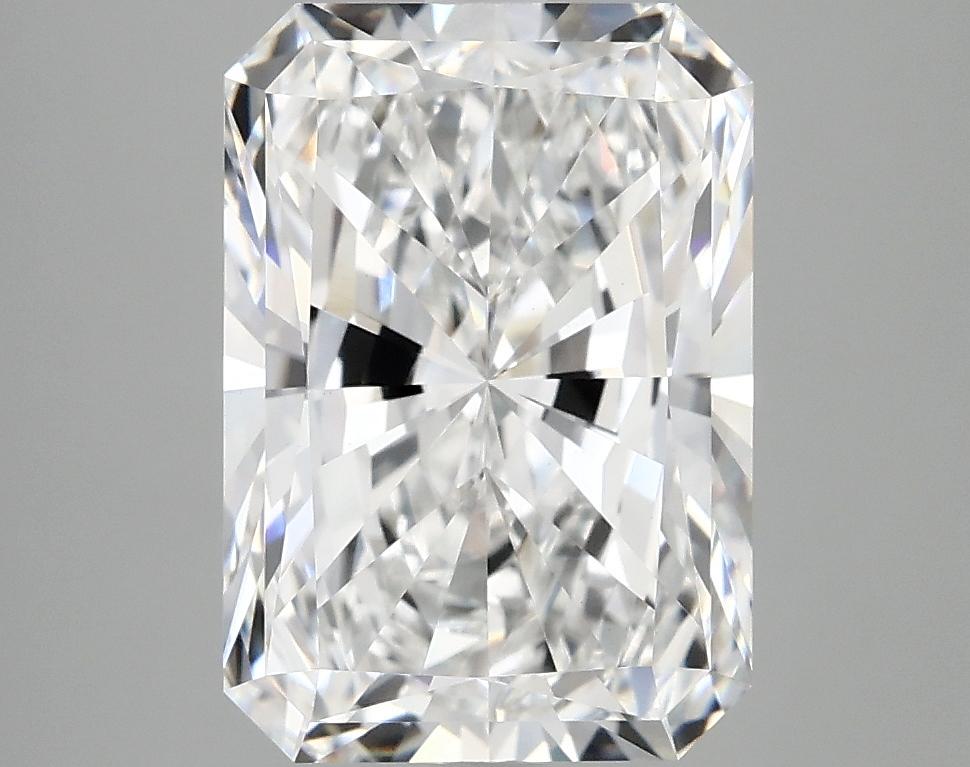 4.08 Carat Radiant Shaped Ideal Cut VVS2 IGI Certified Lab Grown Diamond