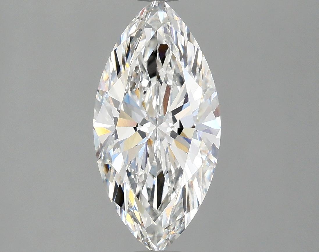 2.0 Carat Marquise Shaped Ideal Cut VS1 IGI Certified Lab Grown Diamond