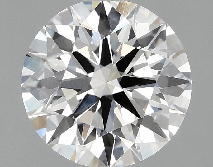 1.44 Carat Round Shaped Ideal Cut VS1 IGI Certified Lab Grown Diamond