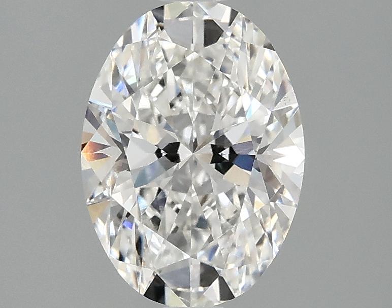 1.55 Carat Oval Shaped Ideal Cut VS1 IGI Certified Lab Grown Diamond