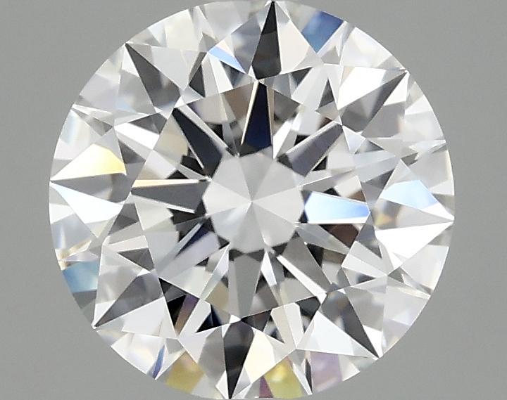 2.41 Carat Round Shaped Ideal Cut VVS2 IGI Certified Lab Grown Diamond