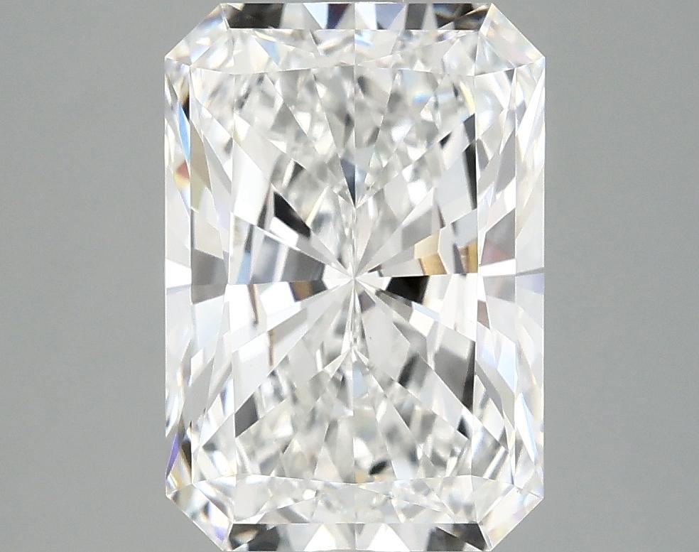4.05 Carat Radiant Shaped Ideal Cut VVS2 IGI Certified Lab Grown Diamond