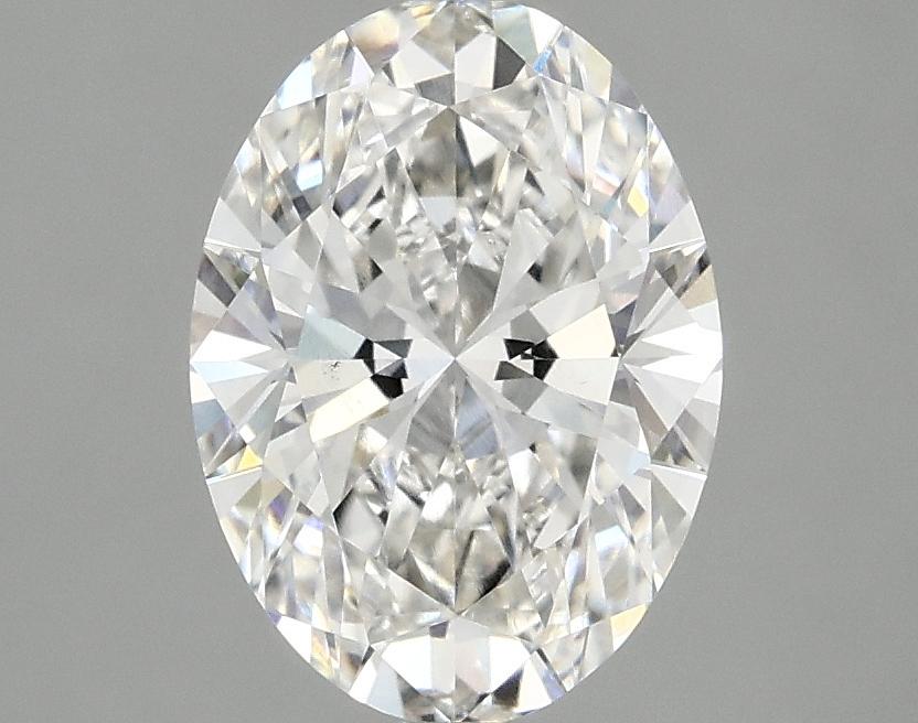 2.03 Carat Oval Shaped Ideal Cut VS1 IGI Certified Lab Grown Diamond