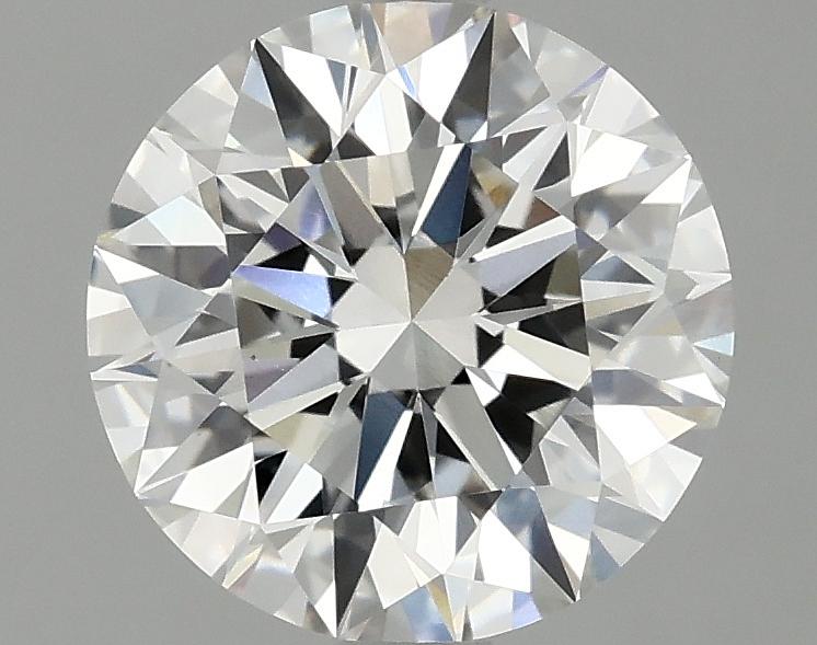 1.78 Carat Round Shaped Ideal Cut VS1 IGI Certified Lab Grown Diamond