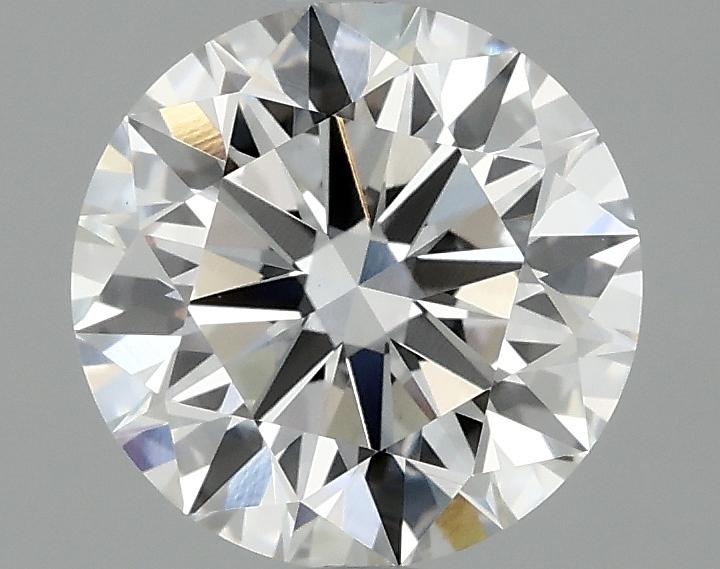 2.05 Carat Round Shaped Ideal Cut VS1 IGI Certified Lab Grown Diamond