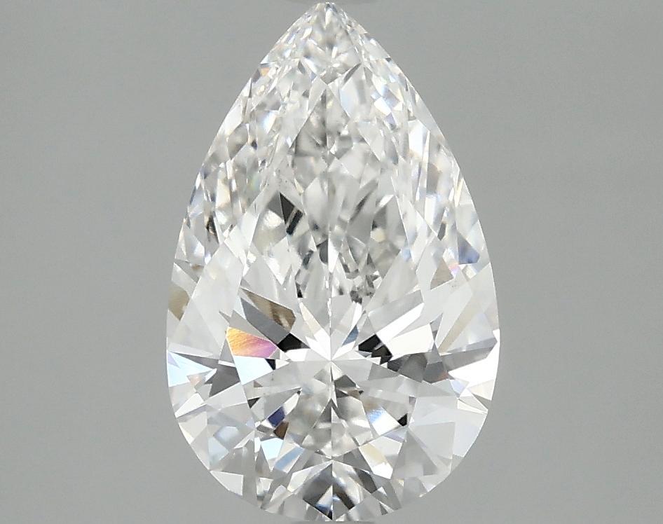 1.92 Carat Pear Shaped Ideal Cut VS1 IGI Certified Lab Grown Diamond