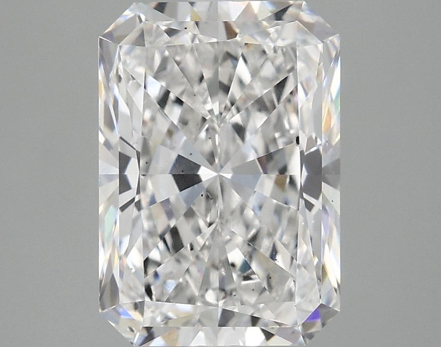 3.06 Carat Radiant Shaped Ideal Cut SI1 IGI Certified Lab Grown Diamond