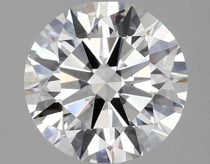 2.01 Carat Round Shaped Ideal Cut VS2 IGI Certified Lab Grown Diamond