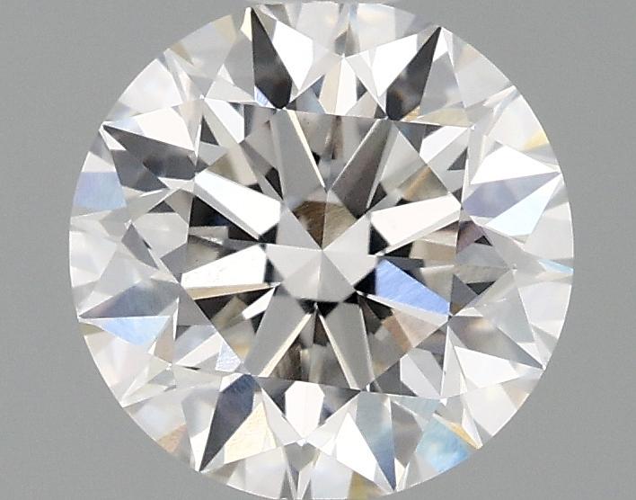 1.51 Carat Round Shaped Excellent Cut VS1 IGI Certified Lab Grown Diamond