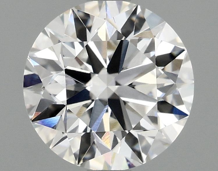 1.54 Carat Round Shaped Excellent Cut VVS2 IGI Certified Lab Grown Diamond