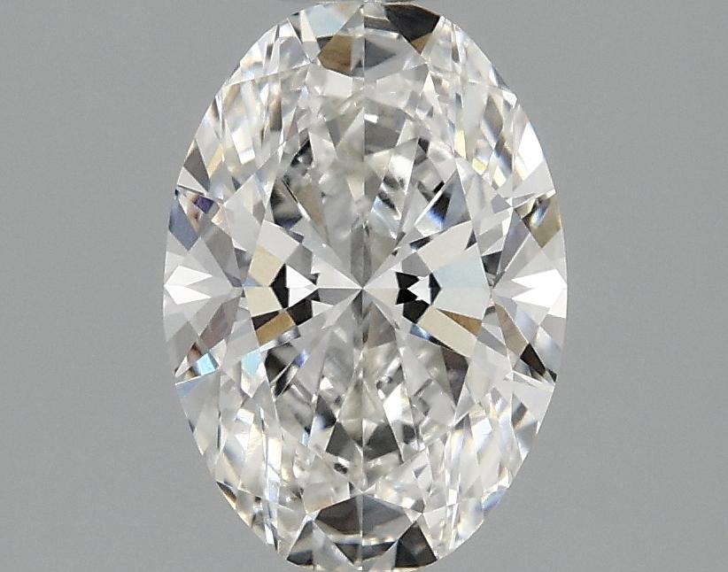 1.5 Carat Oval Shaped Ideal Cut VVS2 IGI Certified Lab Grown Diamond