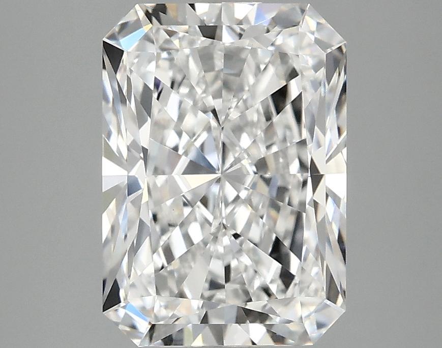 3.02 Carat Radiant Shaped Ideal Cut VVS2 IGI Certified Lab Grown Diamond