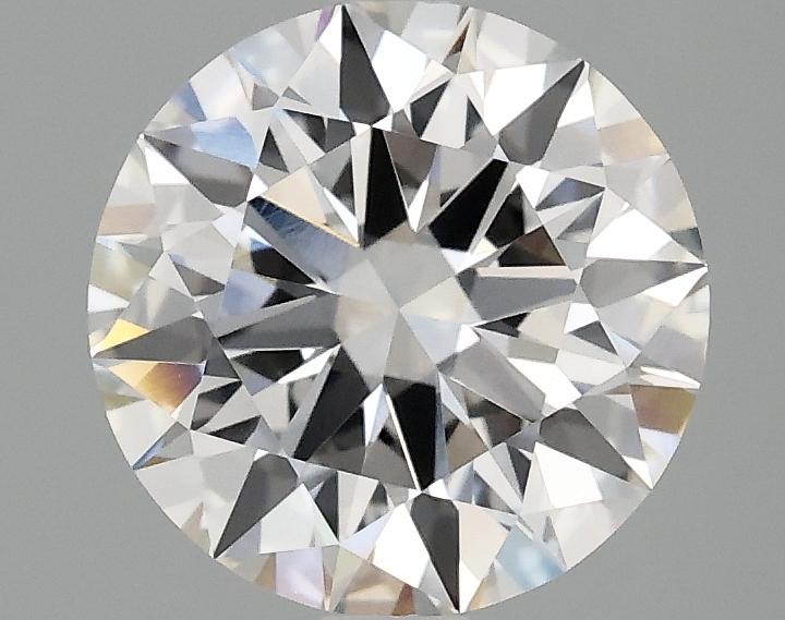 2.06 Carat Round Shaped Ideal Cut VS2 IGI Certified Lab Grown Diamond