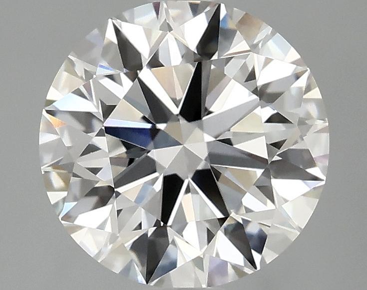 2.55 Carat Round Shaped Ideal Cut VS1 IGI Certified Lab Grown Diamond