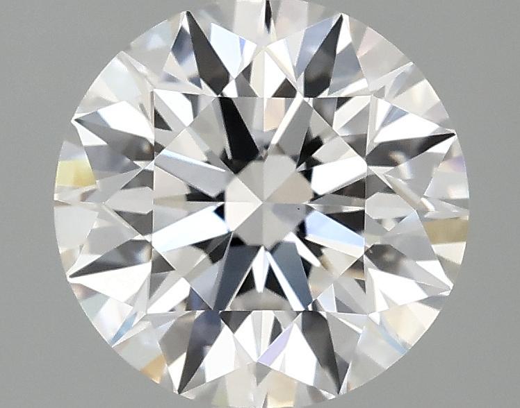 2.08 Carat Round Shaped Excellent Cut VVS2 IGI Certified Lab Grown Diamond