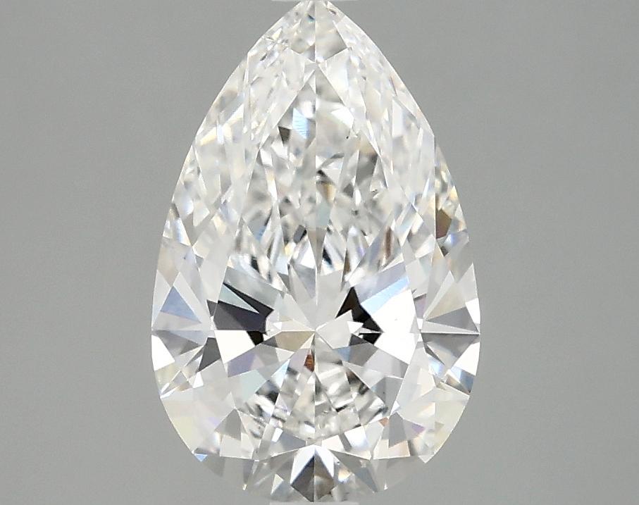 1.97 Carat Pear Shaped Ideal Cut VS1 IGI Certified Lab Grown Diamond