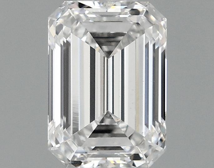 0.96 Carat Emerald Shaped Ideal Cut VS1 IGI Certified Lab Grown Diamond