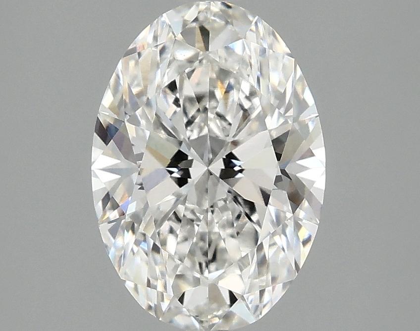 1.98 Carat Oval Shaped Ideal Cut VVS2 IGI Certified Lab Grown Diamond
