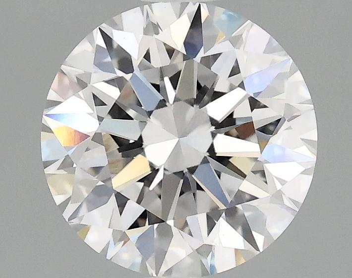 2.03 Carat Round Shaped Excellent Cut VS1 IGI Certified Lab Grown Diamond