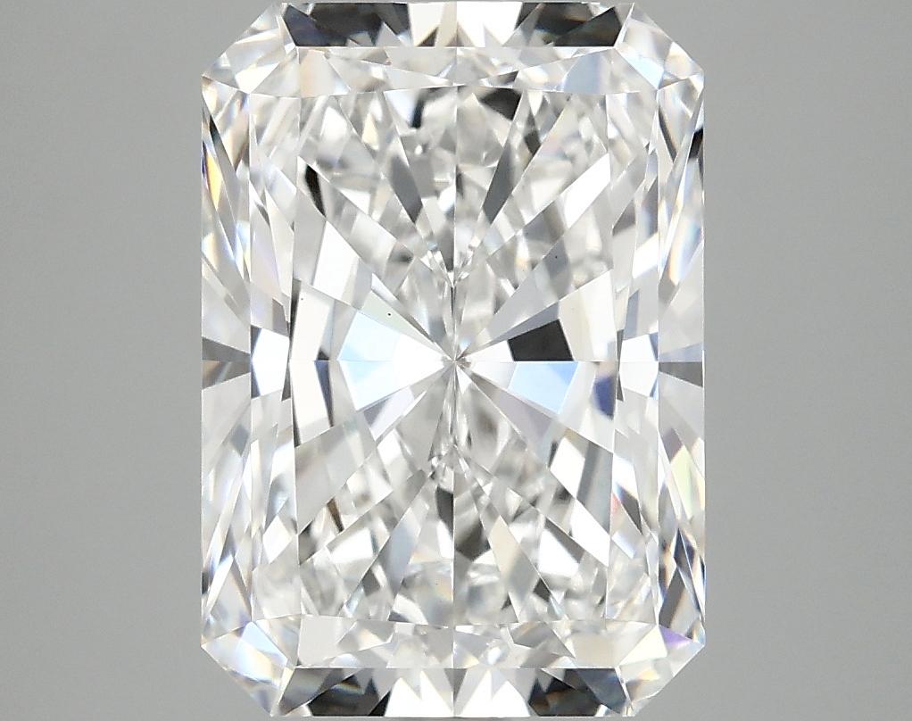 4.19 Carat Radiant Shaped Ideal Cut VS1 IGI Certified Lab Grown Diamond