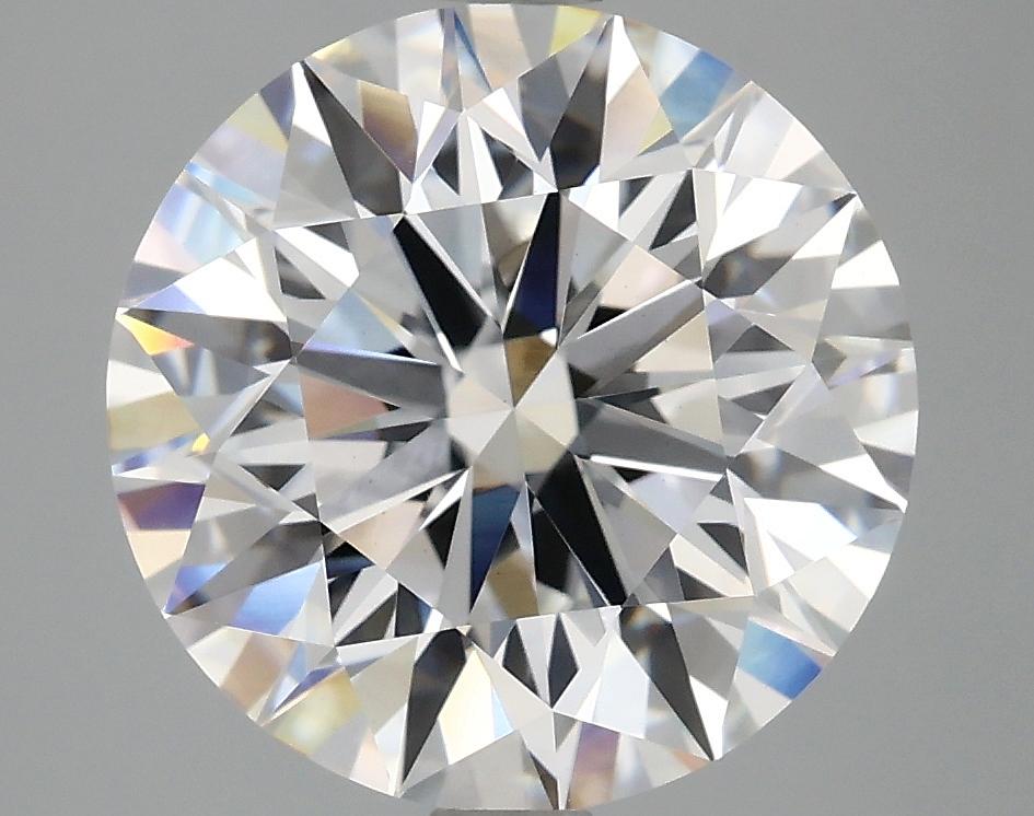 5.07 Carat Round Shaped Excellent Cut VVS2 IGI Certified Lab Grown Diamond