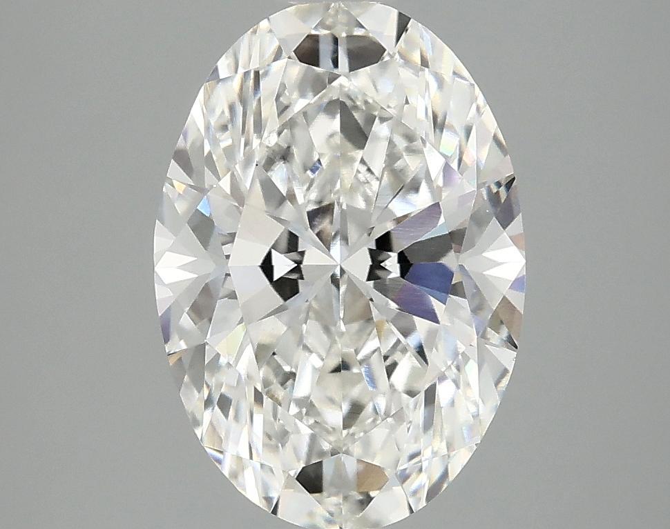 3.06 Carat Oval Shaped Ideal Cut VVS2 IGI Certified Lab Grown Diamond