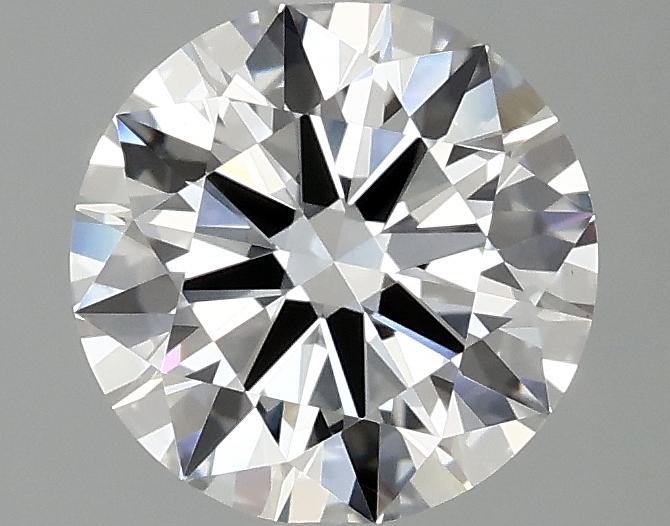 1.8 Carat Round Shaped Ideal Cut VVS2 IGI Certified Lab Grown Diamond