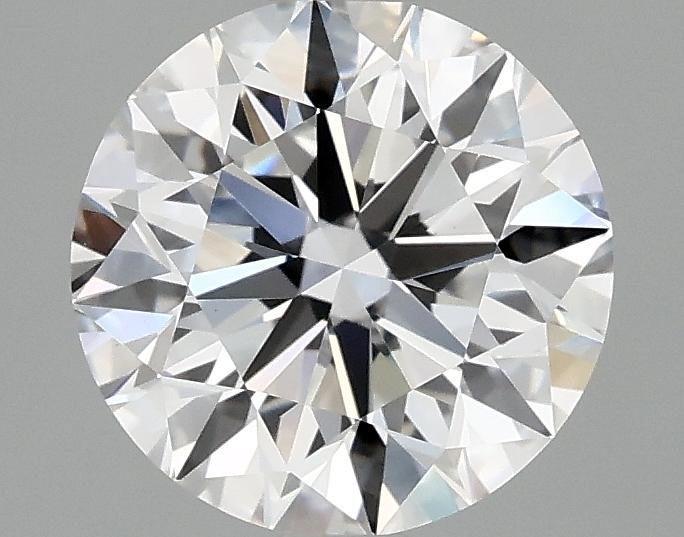 2.0 Carat Round Shaped Excellent Cut VS1 IGI Certified Lab Grown Diamond